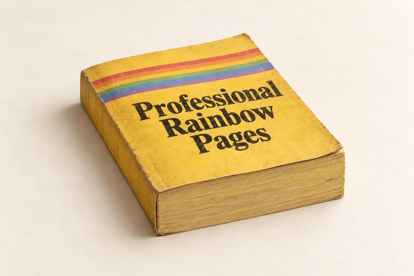 The Professional Rainbow Pages — a directory of LGBTQ+ professionals